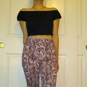 Kimchi Blue off the shoulder top